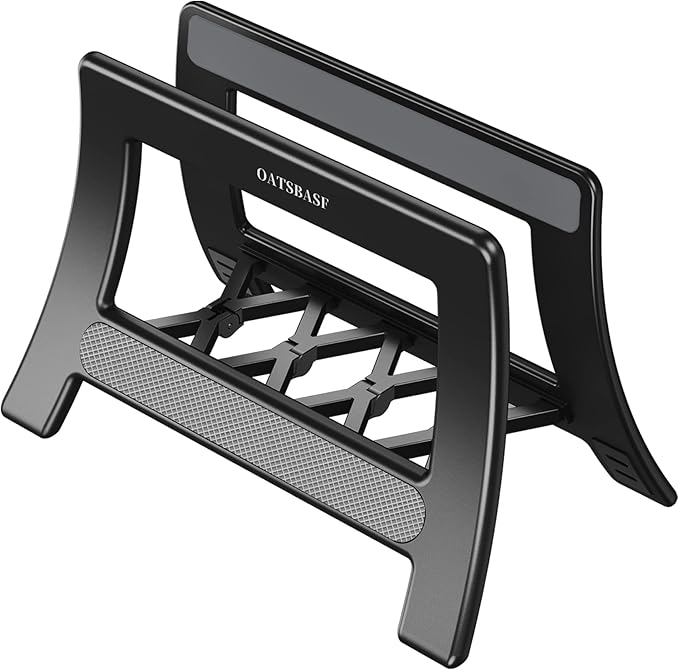 Cutting Board Holder, Cutting Board Rack Chopping Board Holder, Auto Width Adjustable Cutting Board Holder Stand for Countertop Counter Kitchen Cabinet pot lid holders (Black)