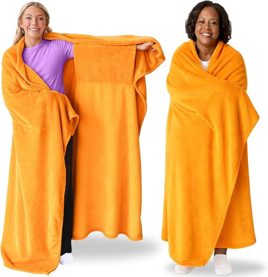 Super Blanky Wearable Blankets for Women, Adult Wearable Blanket Men, Mother's Day Gifts for Her, Wife Birthday Gift Ideas
