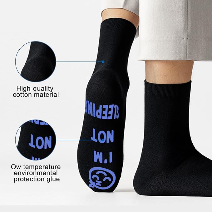 FilmHOO Birthday Gifts for Men Fathers Day Dad Gifts for Dad from Daughter Son Wife Easter Mens Funny Socks for Him