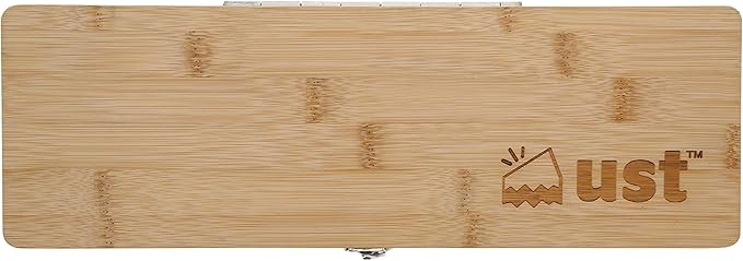 ust pack along cutting board with knife made of bamboo for portable food preparation with moisture resistant and eco friendly design for camping and everyday use