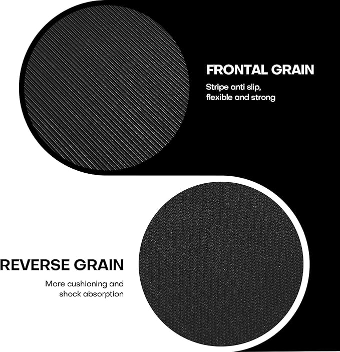 Heavy Duty Coin-Grip Rubber Flooring Roll 4x10 FT, Multi-Purpose Waterproof Anti-Slip Floor Mat, Easy to Clean Under Equipment, Mats for Garage, Gym, Stable, Basement, Kennel