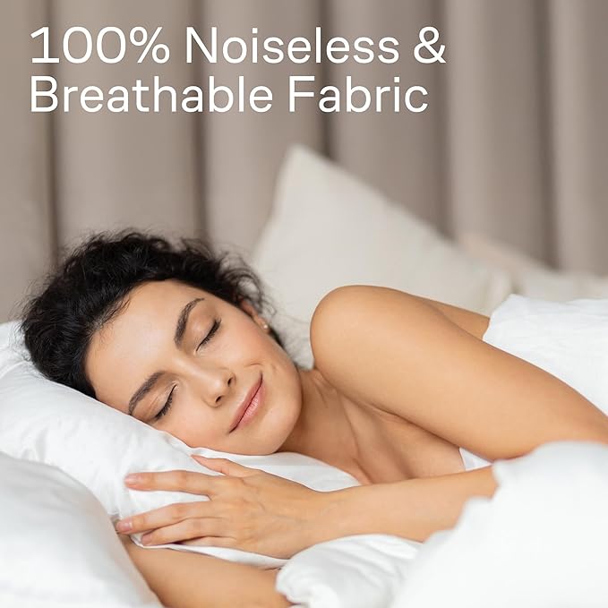 Ultra Soft Pillow Protectors with Zipper Queen Size - Set of 4 Breathable Pillow Covers - 100% Protection Against Stains, Dust & Dirt - Machine Washable (Beige)
