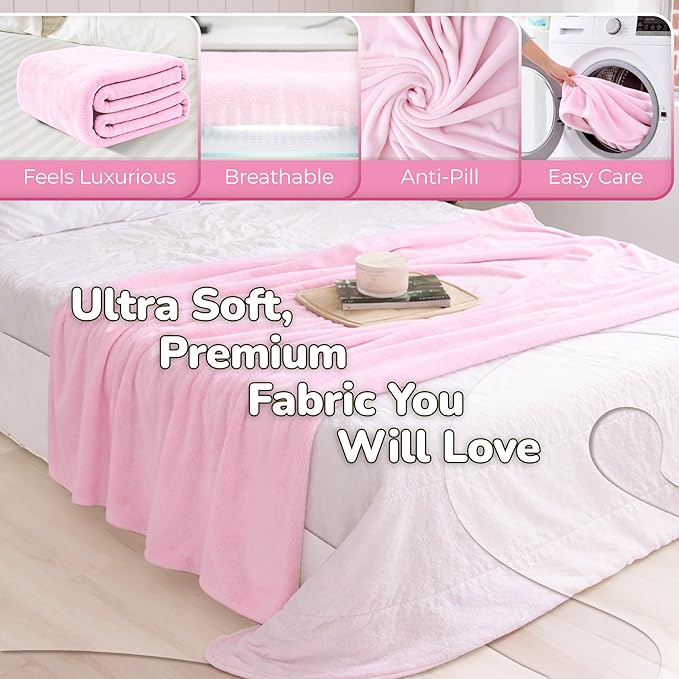 Super Blanky Wearable Blankets for Women, Adult Wearable Blanket Men, Mother's Day Gifts for Her, Wife Birthday Gift Ideas
