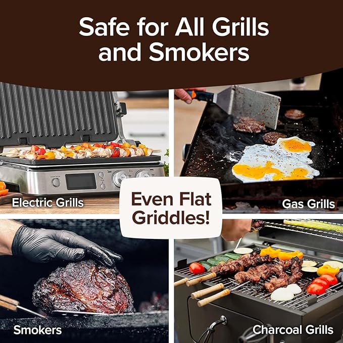 Bull Shot BBQ MAX Pro Super-Concentrated Foaming Grill Cleaner, AS SEEN ON TV, Made in USA, Shake, Point & Spray, Emulsifies Grease & Char on Grills, Stove Burners, Drip Pans & More