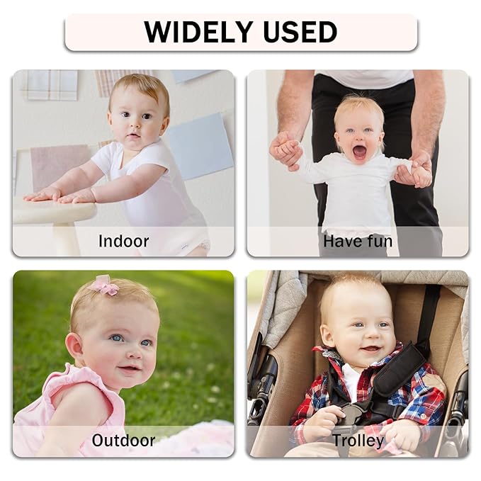 Baby Head Protector Baby Helmet for Crawling Walking, No Bumps Safety Head Adjustable Protective Cap for Walking, Playing (Style 3)