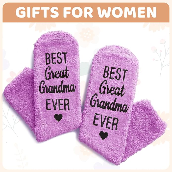 HAPPYPOP Mothers Day Socks - Sisters Aunt Gifts, Gifts for Sister Daughter Mother in Law