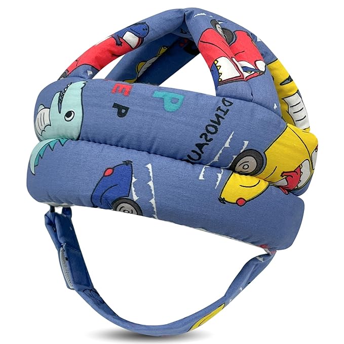 Baby Head Protector Baby Helmet for Crawling Walking, No Bumps Safety Head Adjustable Protective Cap for Walking, Playing (Style 6)