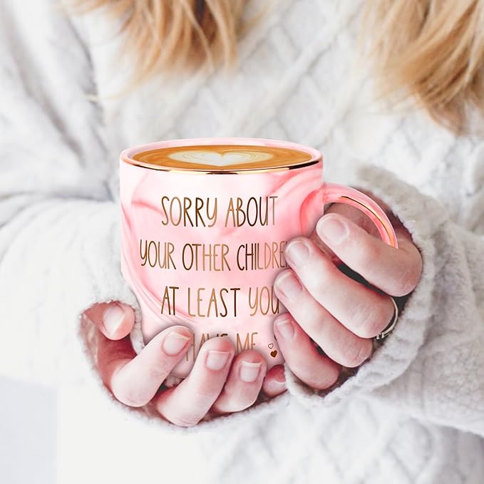Mothers Day Gifts for Mom - 12oz Coffee Mug for Mother from Daughter Son Unique Gifts for Mom Wife Women Personalized Birthday Congratulation Retirement Anniversary Presents Ideas for Mama Stepmom