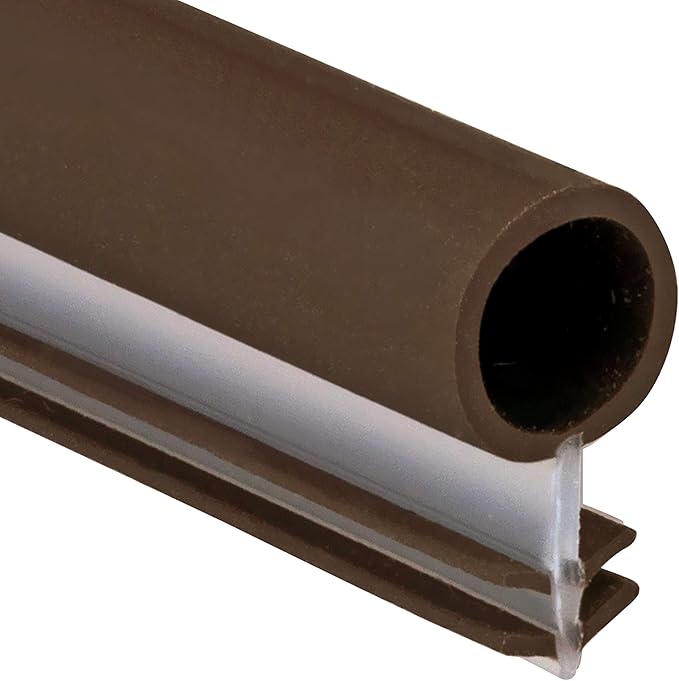 Window Weatherstrip Seal 1/4" Bulb Bubble Kerf Mount 4 Colors & 6 Length Options