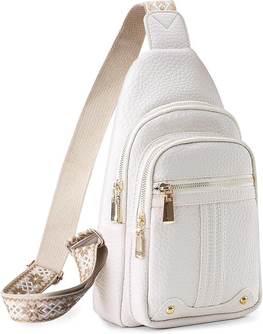 Mothers Day Gifts for Mom Crossbody Bags Anniversary Birthday Mom Gifts for Women Sling Bag Fanny Pack Chest Anti Theft Purse Christmas Secret Santa Gift Ideas for Her Girlfriend Wife