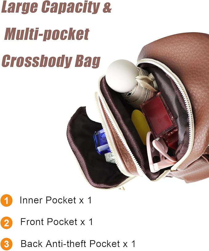 Mothers Day Gifts for Mom Grandma Nana Aunt Teacher Nurse Crossbody Bags Gifts for Women Birthday Gift for Her Family Small Crossbody Sling Bag Fanny Pack Chest Travel Purse zChristmas Gift Ideas