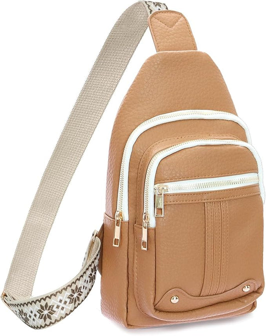 Mothers Day Gifts for Mom Aunt Coworker Nurse Grandma Mom Gifts from Daughter Son Husband Crossbody Bag Anniversary Birthday Friendship Gifts for Women Small Sling Bags Fanny Pack Christmas Gift Ideas