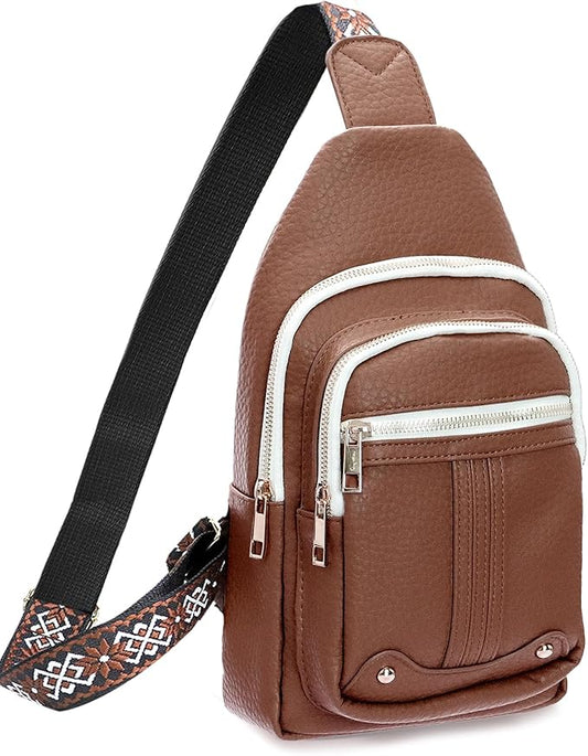Mothers Day Gifts for Mom Grandma Nana Aunt Teacher Nurse Crossbody Bags Gifts for Women Birthday Gift for Her Family Small Crossbody Sling Bag Fanny Pack Chest Travel Purse zChristmas Gift Ideas