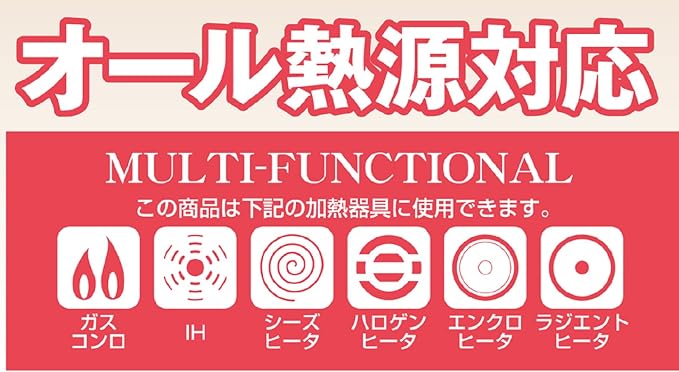pa-ru金属 Geneva fluorine processing IH corresponding frying pan