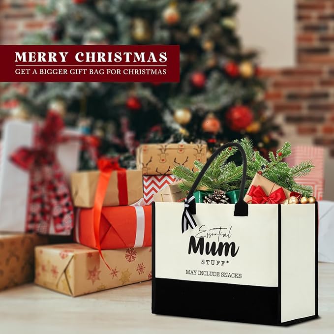 FORBIDDEN PAPER Gifts Tote Bag Important Stuff Tote Gift Gifts Birthday for Shopping Bag Grocery Bag Utility Tote