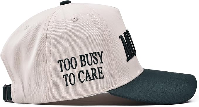 Womens Trucker Hat - with Mommin Embroidery Ponytail Fit - Mothers Day Great Gifts for Mom Wife Stepmom