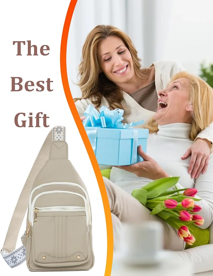 Mothers Day Gifts for Mom Teacher Aunt Crossbody Bags for Women Gifts for Mom from Daughter Son Husband Anniversy Birthday Family Mother in Law Small Sling Bag Fanny Travel Pack Christmas Gift Idea