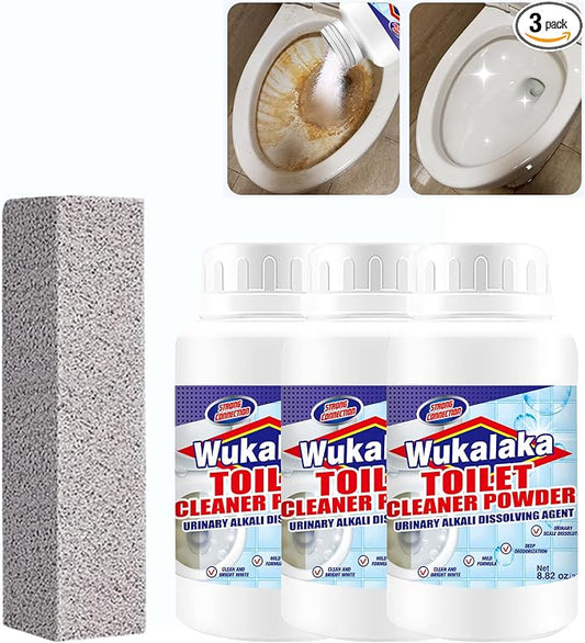 Pumice Sticks Pumice Scouring Pad for Cleaning, Pumice Stone Toilet Bowl Cleaner, Grey Pumice Stick Cleaner for Removing Toilets Bowl Ring, Bath, Household Cleaning 1pcs + 3pcs