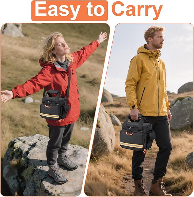 Portable Station Bag Compatible with Jackery Portable Power Station Explorer 160/240/300, with Plenty of Room for Accessories, Waterproof and Non-slip Bottom and Abrasion-resistant Nylon Fabric