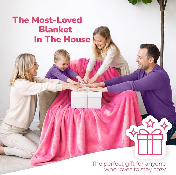 Super Blanky Wearable Blankets for Women, Adult Wearable Blanket Men, Mother's Day Gifts for Her, Wife Birthday Gift Ideas
