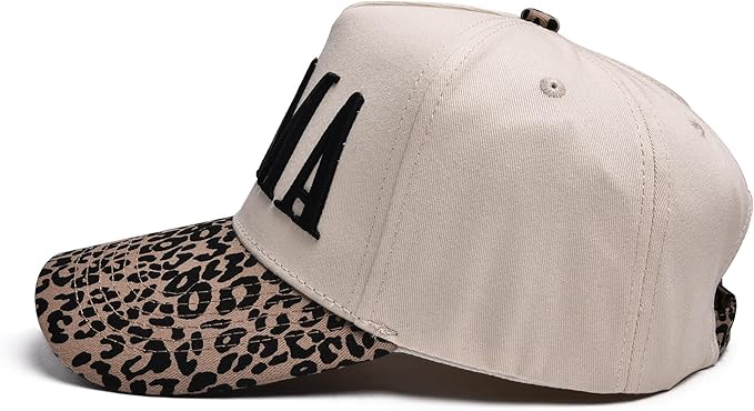 Womens Trucker Hat - with Mommin Embroidery Ponytail Fit - Mothers Day Great Gifts for Mom Wife Stepmom