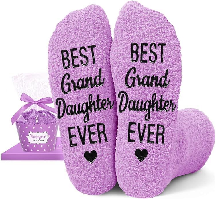 HAPPYPOP Mothers Day Socks - Sisters Aunt Gifts, Gifts for Sister Daughter Mother in Law