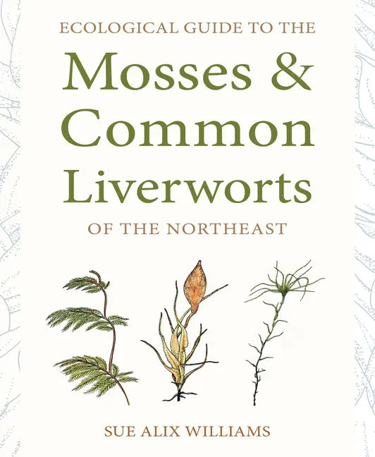 Ecological Guide to the Mosses and Common Liverworts of the Northeast - Paperback