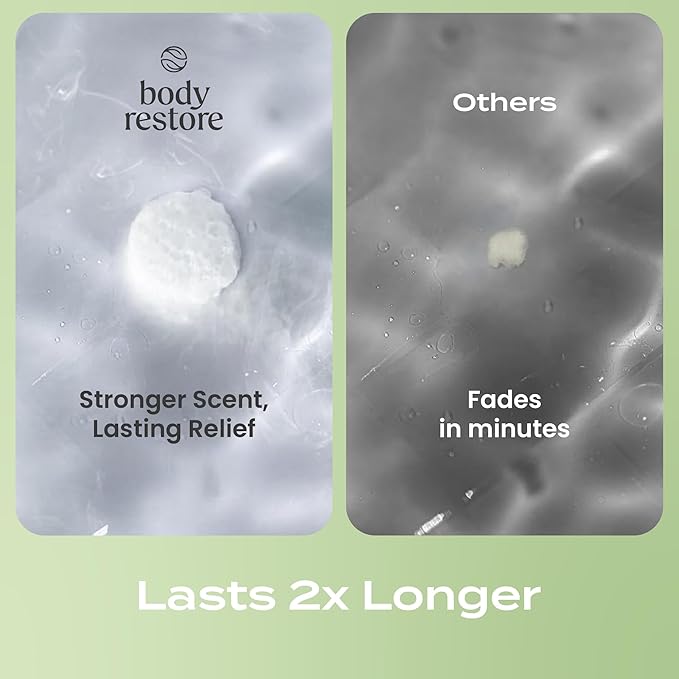 Body Restore Shower Steamers Aromatherapy 15 Pack – Mothers Day Gifts for Mom, Birthday Gifts for Women and Men, Relaxation Stress Relief Self Care – Premium Tea Tree Essential Oil Tablets