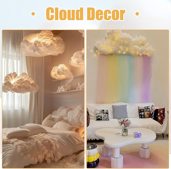 49.4oz Polyfill Stuffing, Fluffy Pillow Stuffing for Stuffed Animals, Couch Cushion, Cloud Decorations, Stuffing for Stuffed Animals Craft, Pillow Filling Stuffing for Pillows Crafts Pet Bed