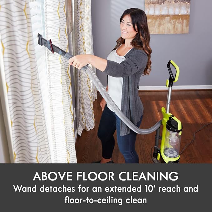 Kenmore Bagless Upright Vacuum Carpet Cleaner DU2001 | 2-Motor System, XL Dust Cup, 3-in-1 Combination Tool