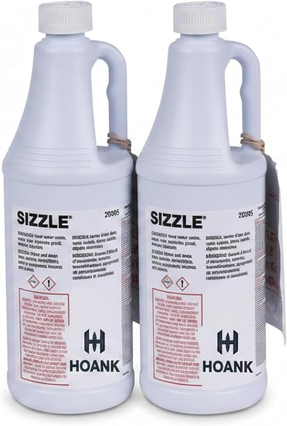 (Pack of 2) - Drain Opener and Waste System Cleaner, Dissolves Hard Water Scale, Rust, Mineral Deposits - Ready to Use Liquid Drain Cleaner - 64oz