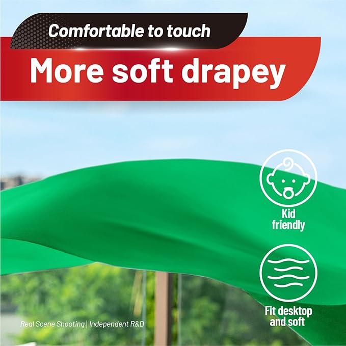 Plastic Table Cloth, 310 Ft X 54 in Plastic Table Cloth Disposable Green Tablecloth Premium PEVA with Any Cut Sliding Cutters Disposable Tablecloth for Picnics, Parties, Birthdays, Festivals