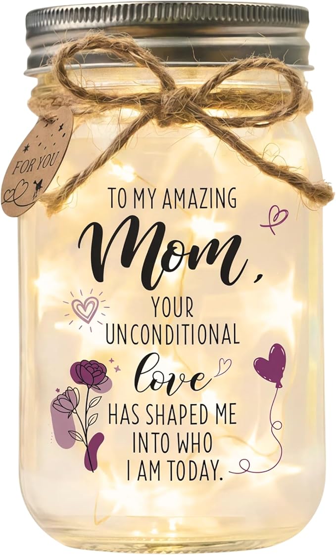 SOLMAY Mom Gifts from Daughter or Son – “To My Mom” Sentimental Keepsake, Birthday Gifts for Mom, Mothers Day Gift Ideas for Mother, Meaningful Present for Women, Mothers Day Gift For Mom