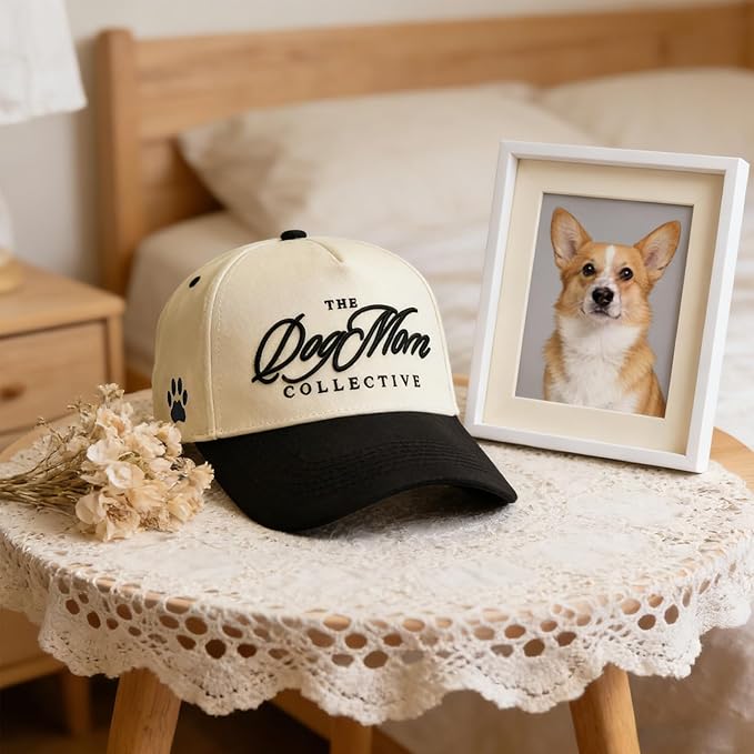 Womens Trucker Hat - with Mommin Embroidery Ponytail Fit - Mothers Day Great Gifts for Mom Wife Stepmom