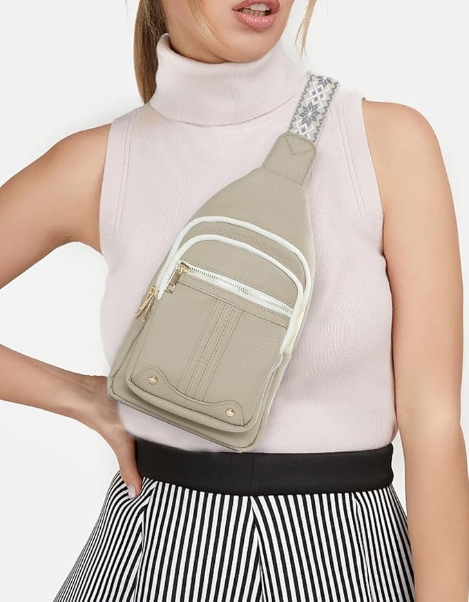 Mothers Day Gifts for Mom Teacher Aunt Crossbody Bags for Women Gifts for Mom from Daughter Son Husband Anniversy Birthday Family Mother in Law Small Sling Bag Fanny Travel Pack Christmas Gift Idea