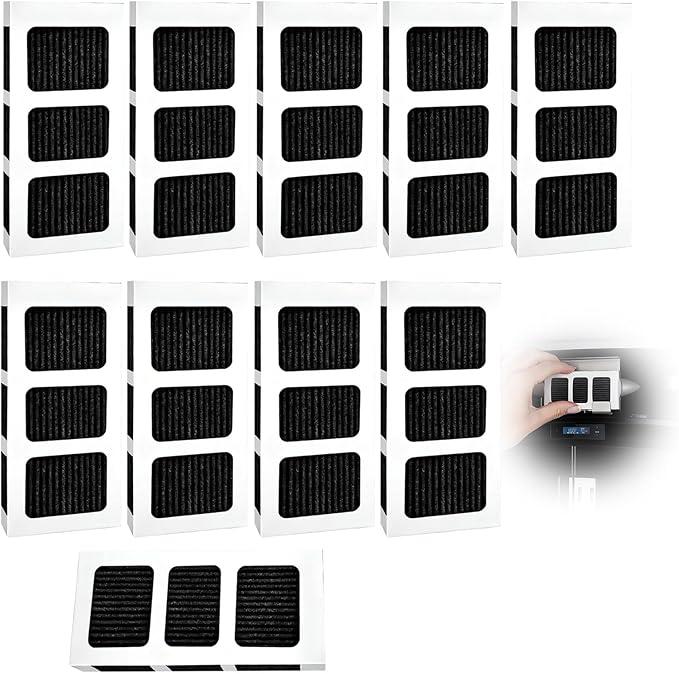 Air Filter for Frigidaire Refrigerator Compatible with Frigidaire PAULTRA2, Home Kitchen Use Air Purification for Refrigerator Water Dispenser, for Families with Kids Seniors Households (4)