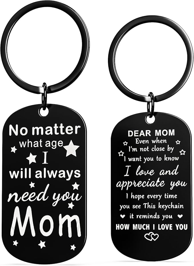 Mothers Day Gifts for Mom Wife from Daughter Son,Mother’s Day Gifts,Sentimental Keychain Meaningful Gifts for Mom from Kids, Birthday Christmas Thanksgiving Gift Ideas for Mother,Gift Ideas for Mother