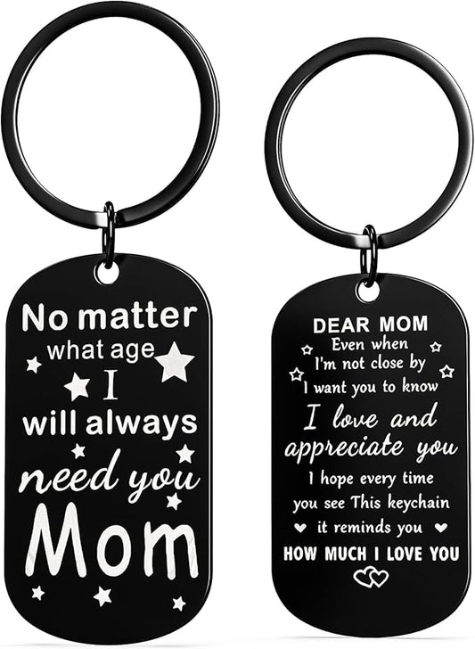 Mothers Day Gifts for Mom Wife from Daughter Son,Mother’s Day Gifts,Sentimental Keychain Meaningful Gifts for Mom from Kids, Birthday Christmas Thanksgiving Gift Ideas for Mother,Gift Ideas for Mother