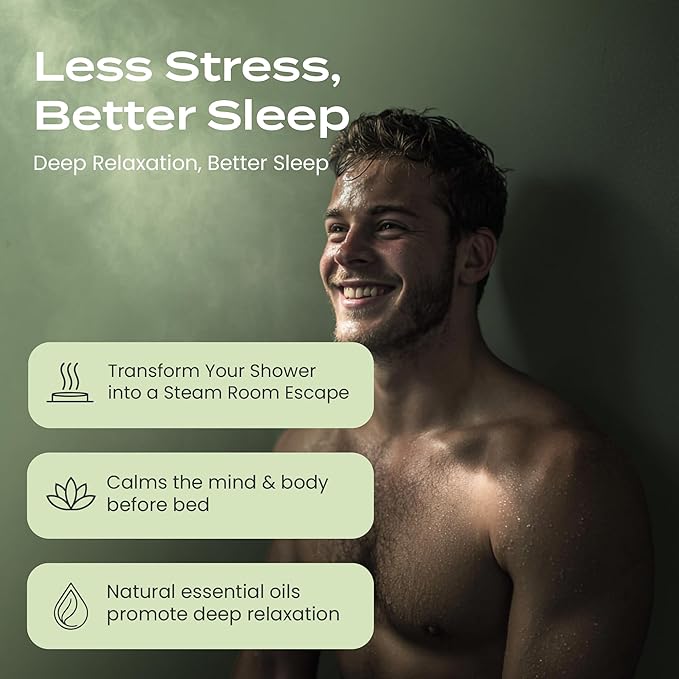 Body Restore Shower Steamers Aromatherapy 15 Pack – Mothers Day Gifts for Mom, Birthday Gifts for Women and Men, Relaxation Stress Relief Self Care – Premium Tea Tree Essential Oil Tablets