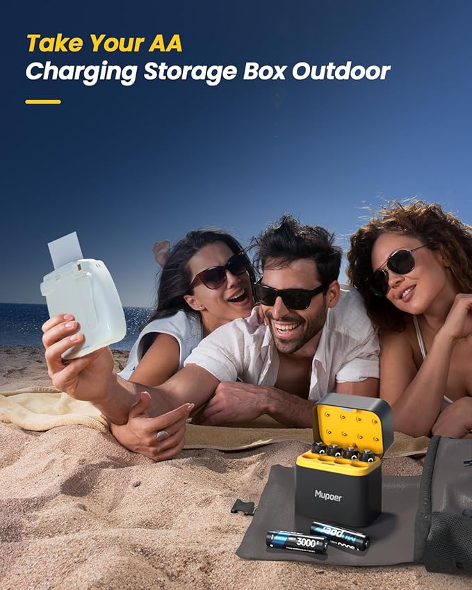 Rechargeable AA Lithium Batteries with Box 3000mWh,1.5V Lithium AA Batteries for Blink,8 Pack Double A Battery High Capacity,Long Lasting Pilas Recargables Aa Li-ion Battery for Xbox Flashlight