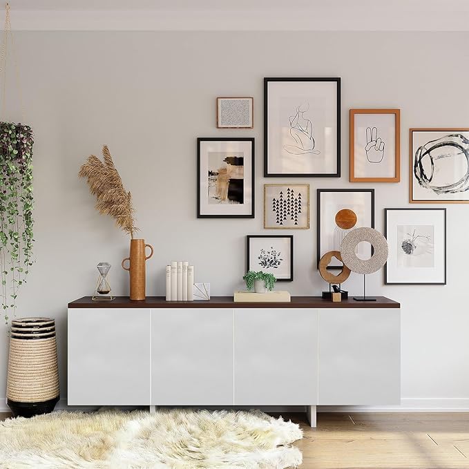 White Wood Wallpaper PVC, 17.5x100 Inch Self-Adhesive Wallpaper, Textured, Waterproof, Washable, for Wall, Cabinets, Drawers Decor