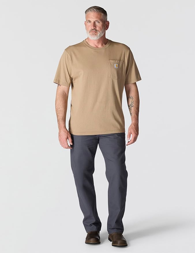 Carhartt Men's Iconic K87 Pocket T-Shirt