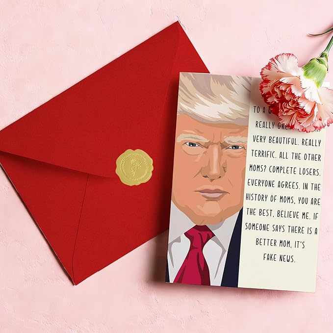 Funny Mothers Day Card for Mom Wife Grandma, Happy Mother's Day Gifts for Women Her, Humor Mothers Day Card Gifts from Son Daughter Husband