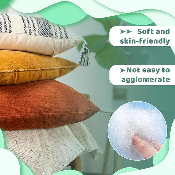 Jmuiiu 28.22oz Polyester Fill, Polyester Fiberfill Stuffing for Stuffed Animals, Polyfill Stuffing, Pillow Stuffing for Pillows, Fiber Filling Stuffings for Crafts Home Decors Projects