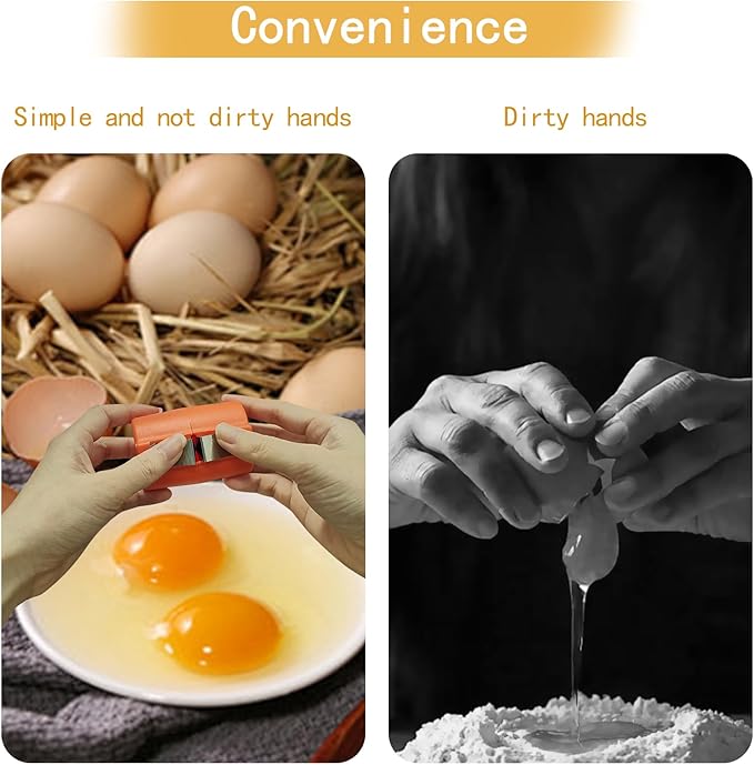 3 Packs Egg Cracker Tool Handheld Egg Cutting Tool Eggshell Remover Kitchen Egg Shell Cutter Tool Portable Eggshell Opener Baking Accessories for Home Dorm Kitchen