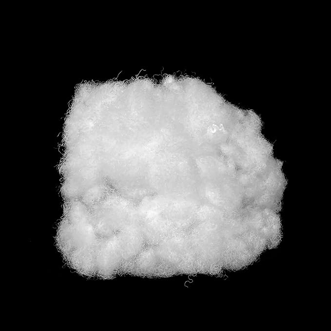 HOMETEX Pillow Stuffing 30 LB Bag 100% High-Loft Polyester Stuffing Fiber Fill