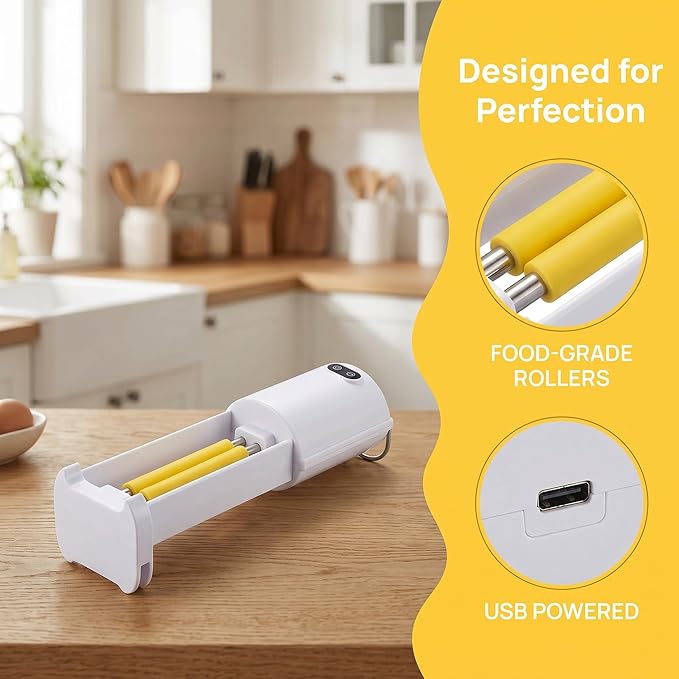 Electric Quail Egg Peeler Machine Only for Cooked Quail Eggs, 3 Second Fast Automatic Quail Egg Shell Remover, Food Grade Quail Egg Peeling Tool Compact Kitchen Gadget for Home & Commercial Use