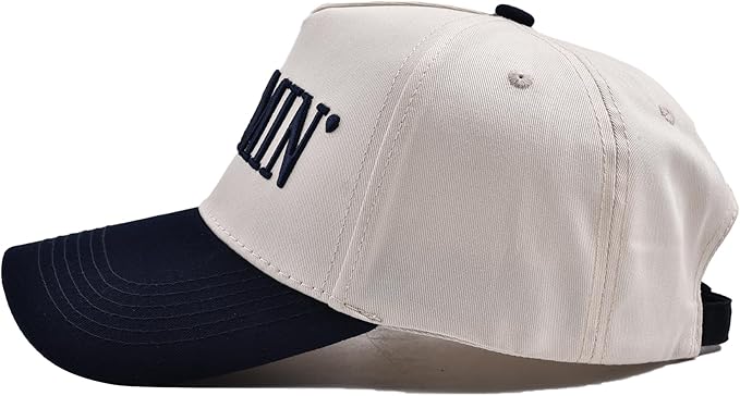 Womens Trucker Hat - with Mommin Embroidery Ponytail Fit - Mothers Day Great Gifts for Mom Wife Stepmom