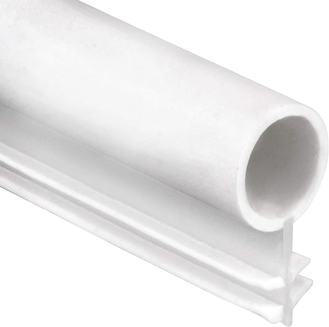 Window Weatherstrip Seal 1/4" Bulb Bubble Kerf Mount 4 Colors & 6 Length Options