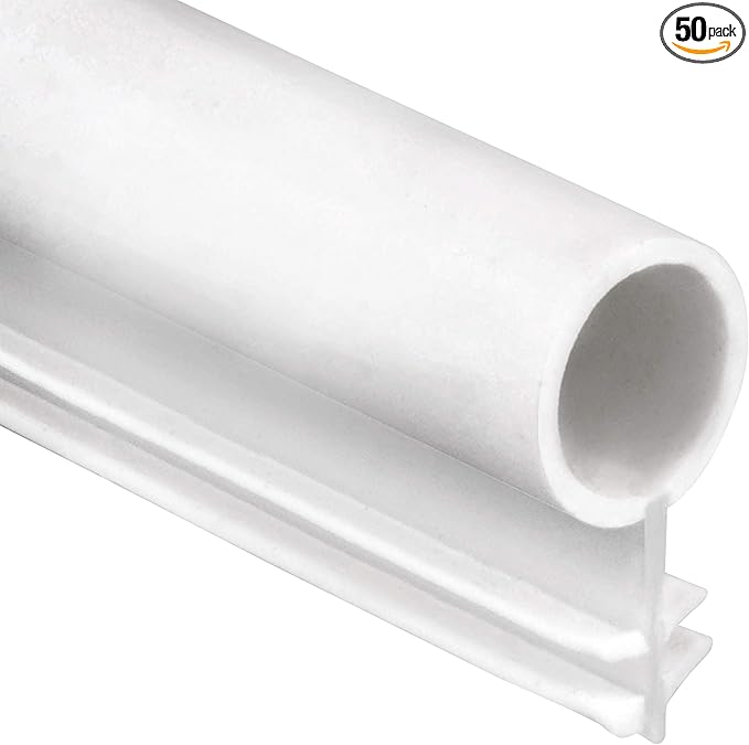 Window Weatherstrip Seal 1/4" Bulb Bubble Kerf Mount 4 Colors & 6 Length Options